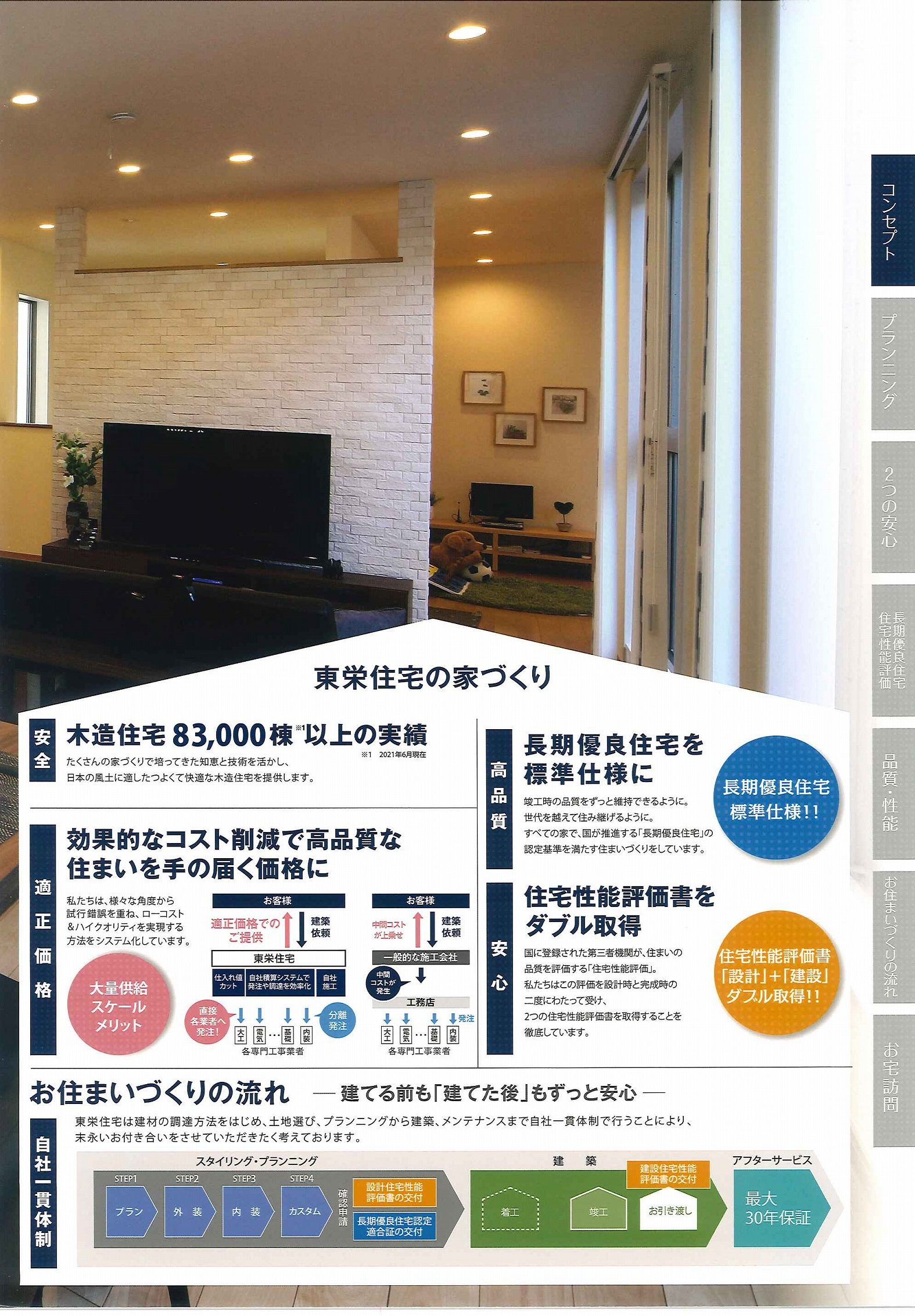 東栄住宅カタログ｜有限会社ラビットホーム