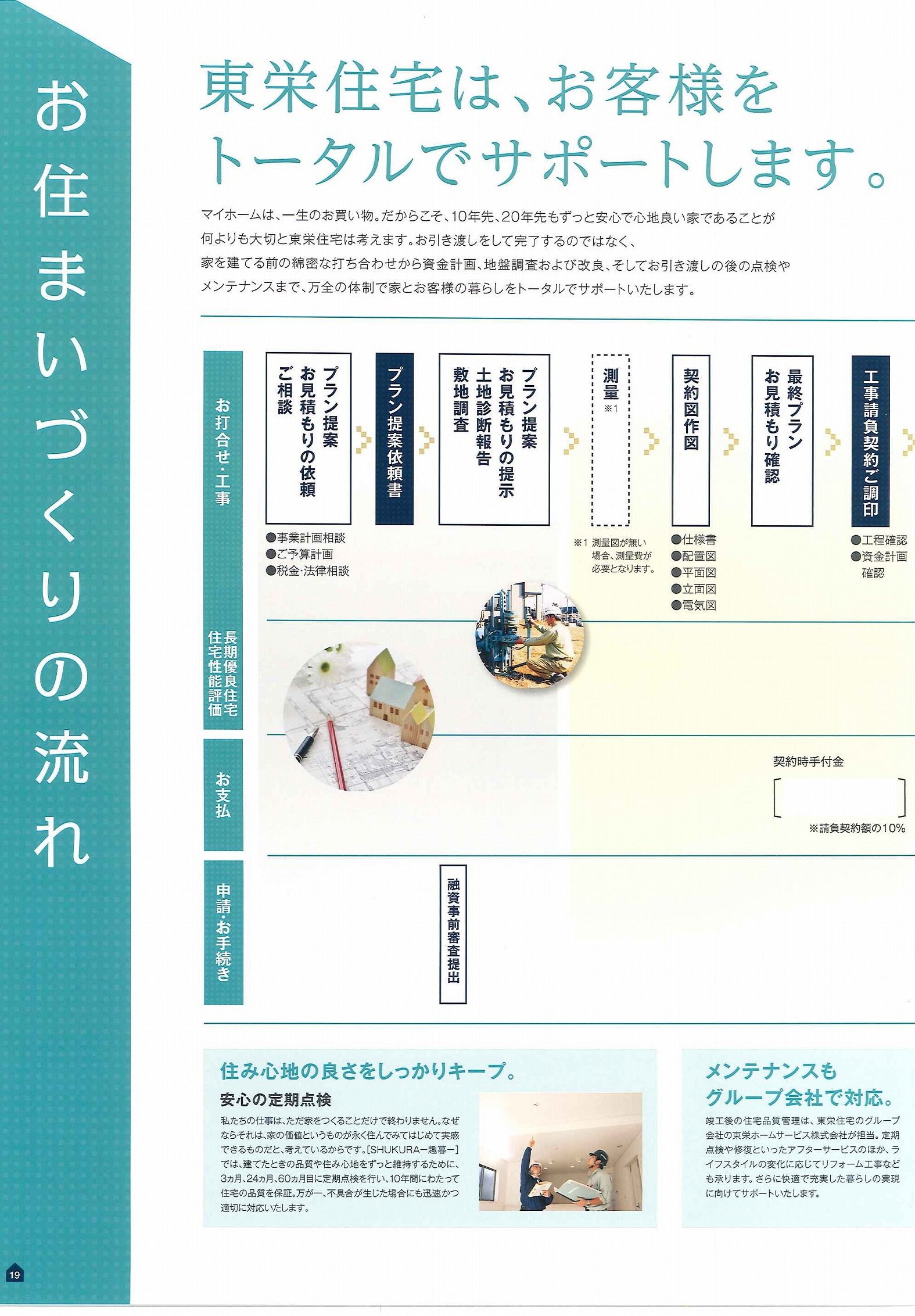 東栄住宅カタログ｜有限会社ラビットホーム