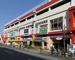 ショッピングモール・デパート（上尾市）写真